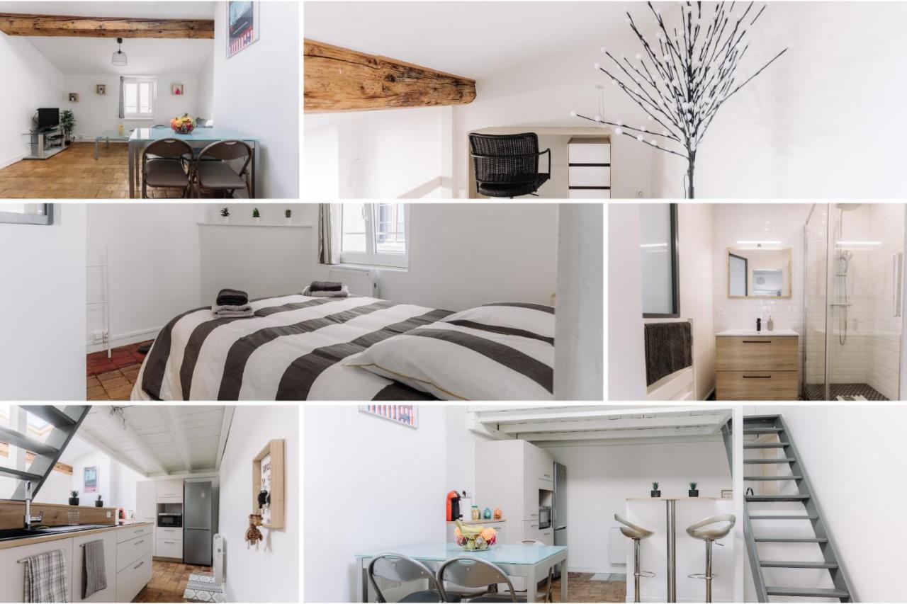 bnbgônes - LE SAINT VINCENT- HYPERCENTRE WIFI NETFLIX Lyon Ngoại thất bức ảnh