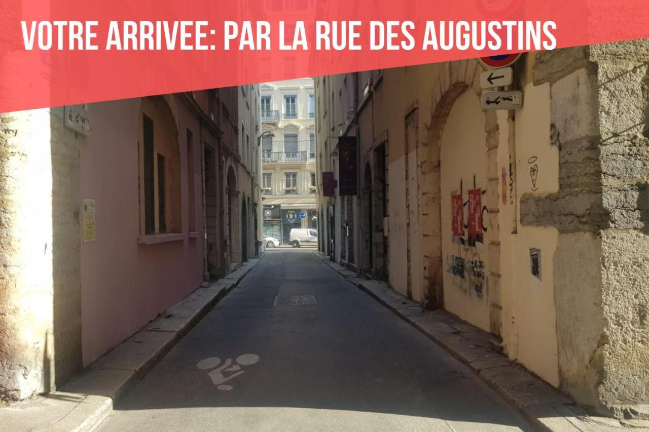 bnbgônes - LE SAINT VINCENT- HYPERCENTRE WIFI NETFLIX Lyon Ngoại thất bức ảnh
