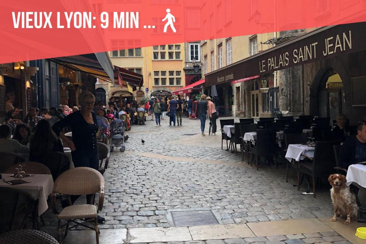 bnbgônes - LE SAINT VINCENT- HYPERCENTRE WIFI NETFLIX Lyon Ngoại thất bức ảnh
