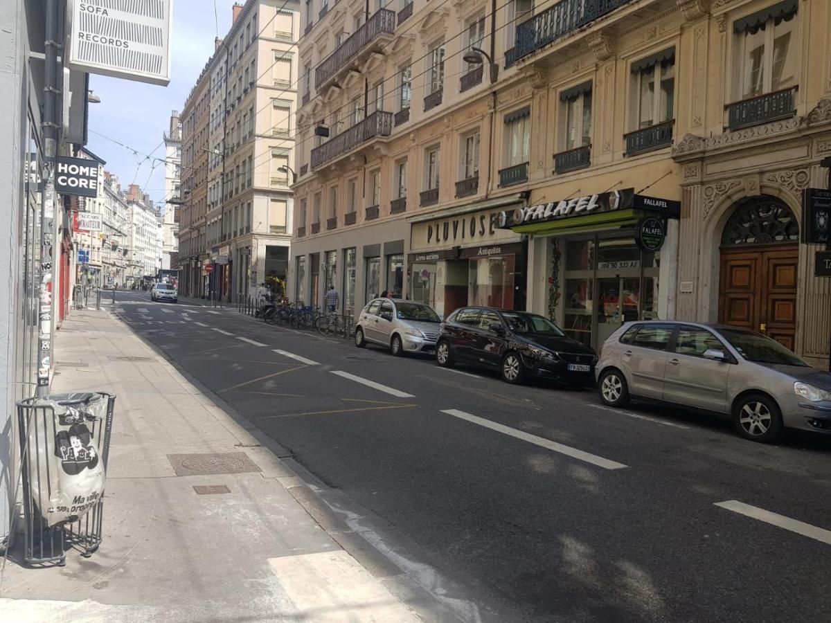 bnbgônes - LE SAINT VINCENT- HYPERCENTRE WIFI NETFLIX Lyon Ngoại thất bức ảnh