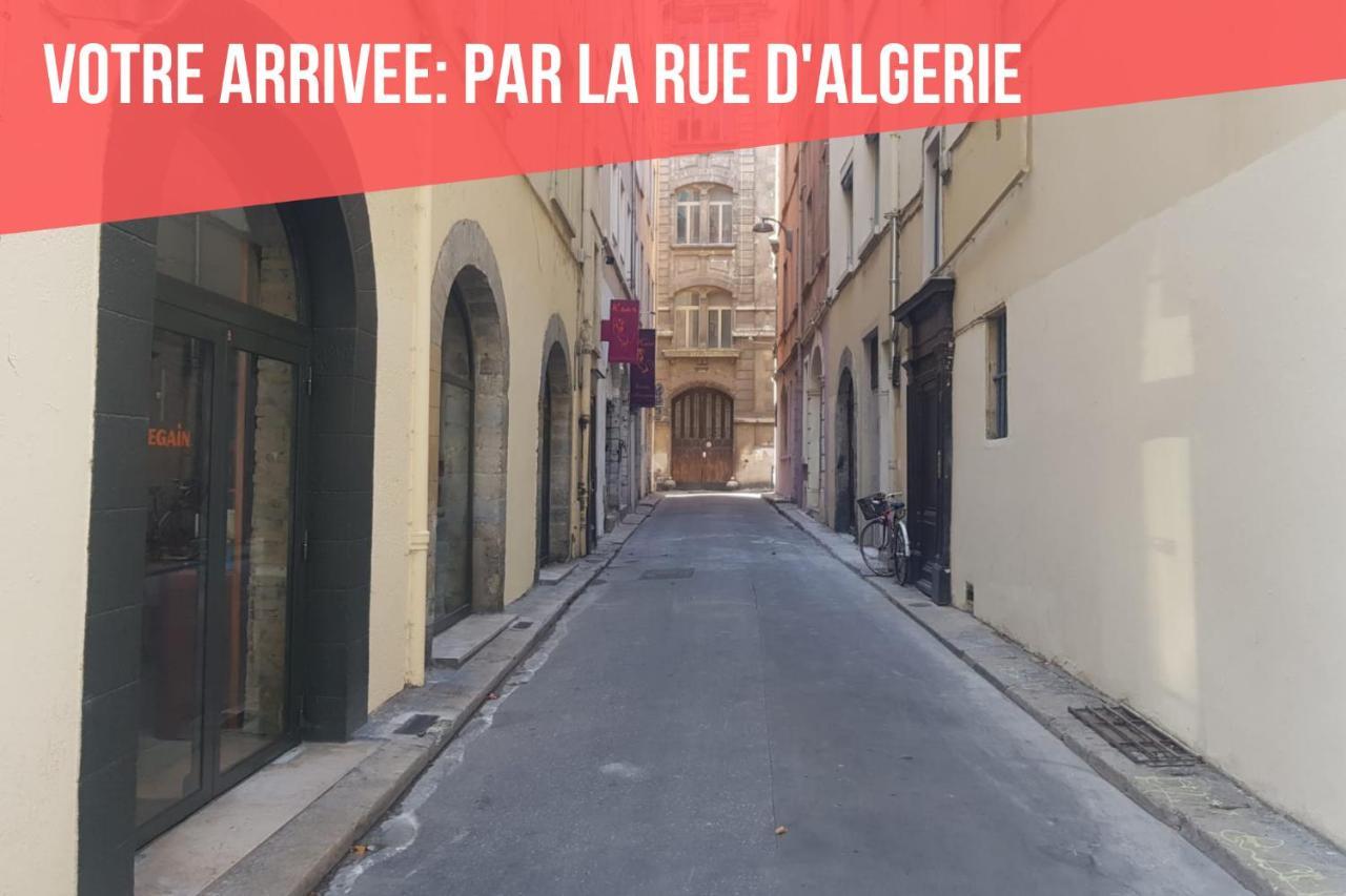 bnbgônes - LE SAINT VINCENT- HYPERCENTRE WIFI NETFLIX Lyon Ngoại thất bức ảnh