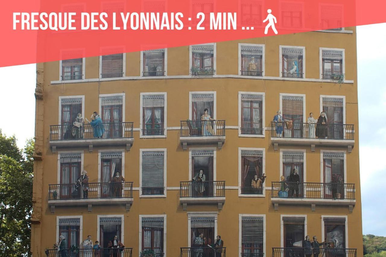 bnbgônes - LE SAINT VINCENT- HYPERCENTRE WIFI NETFLIX Lyon Ngoại thất bức ảnh