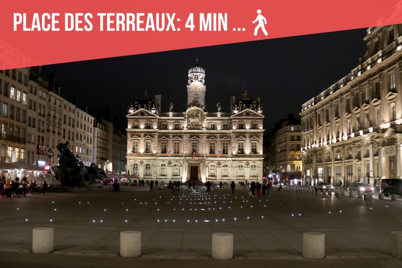 bnbgônes - LE SAINT VINCENT- HYPERCENTRE WIFI NETFLIX Lyon Ngoại thất bức ảnh