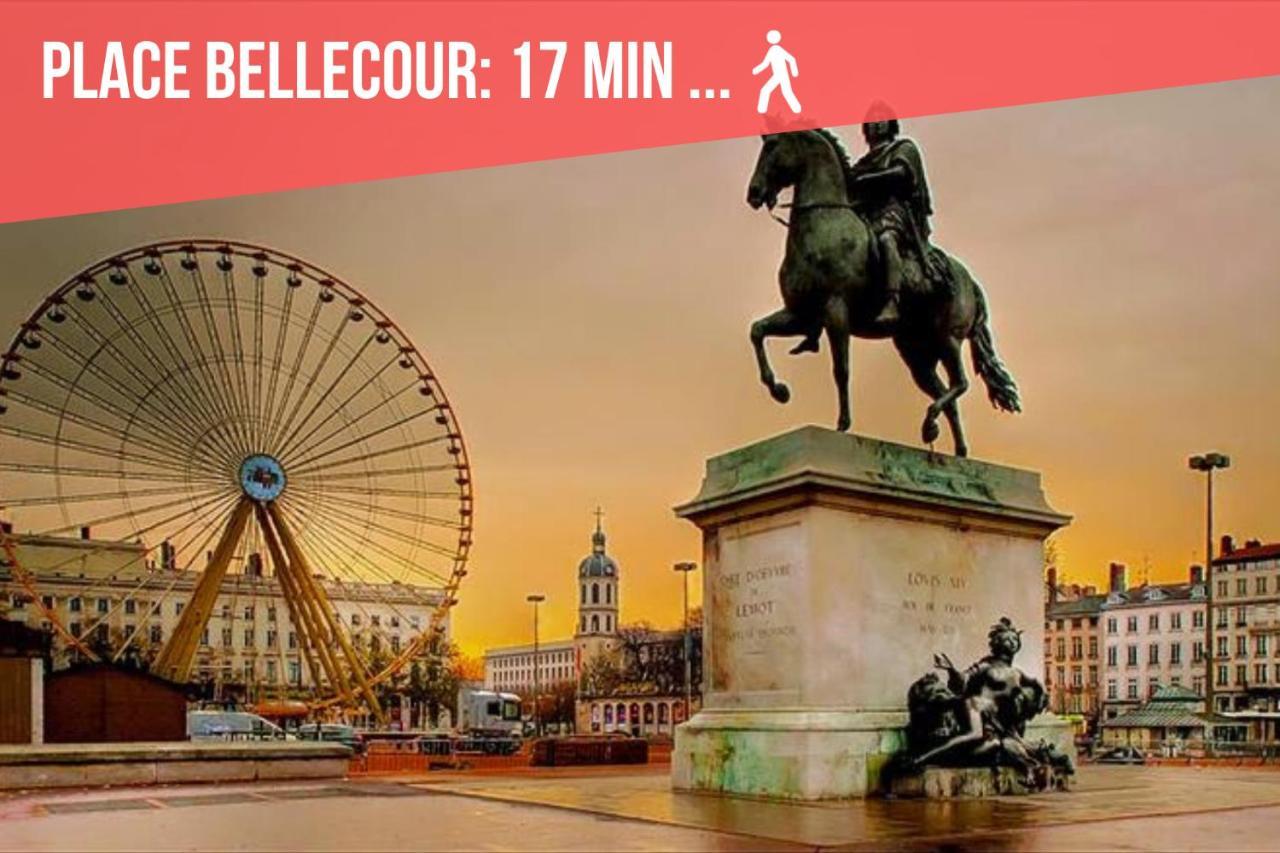 bnbgônes - LE SAINT VINCENT- HYPERCENTRE WIFI NETFLIX Lyon Ngoại thất bức ảnh