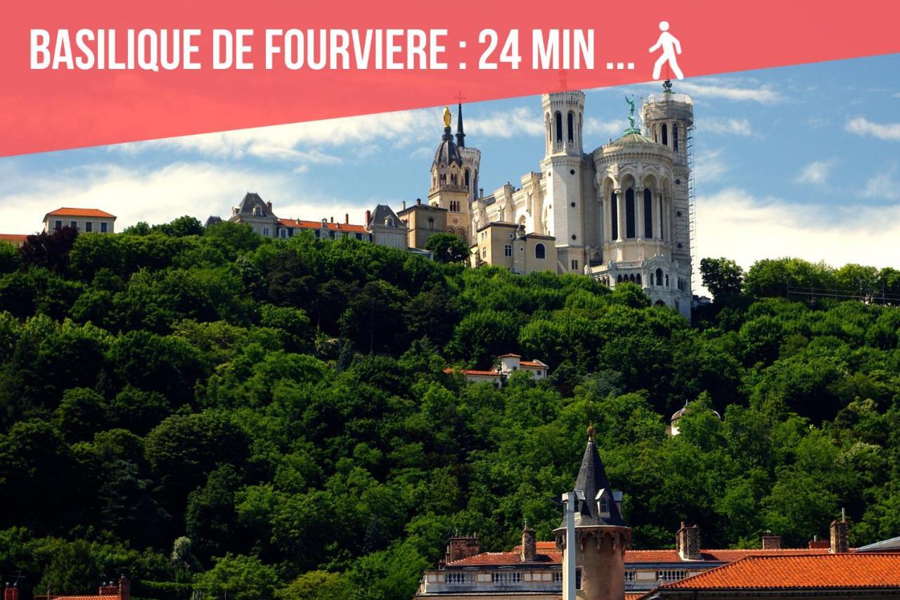 bnbgônes - LE SAINT VINCENT- HYPERCENTRE WIFI NETFLIX Lyon Ngoại thất bức ảnh