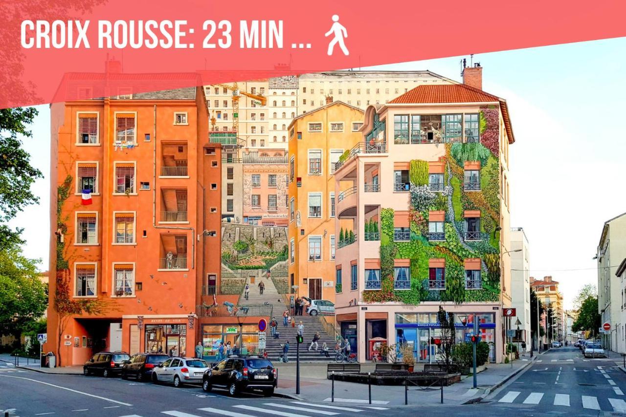 bnbgônes - LE SAINT VINCENT- HYPERCENTRE WIFI NETFLIX Lyon Ngoại thất bức ảnh